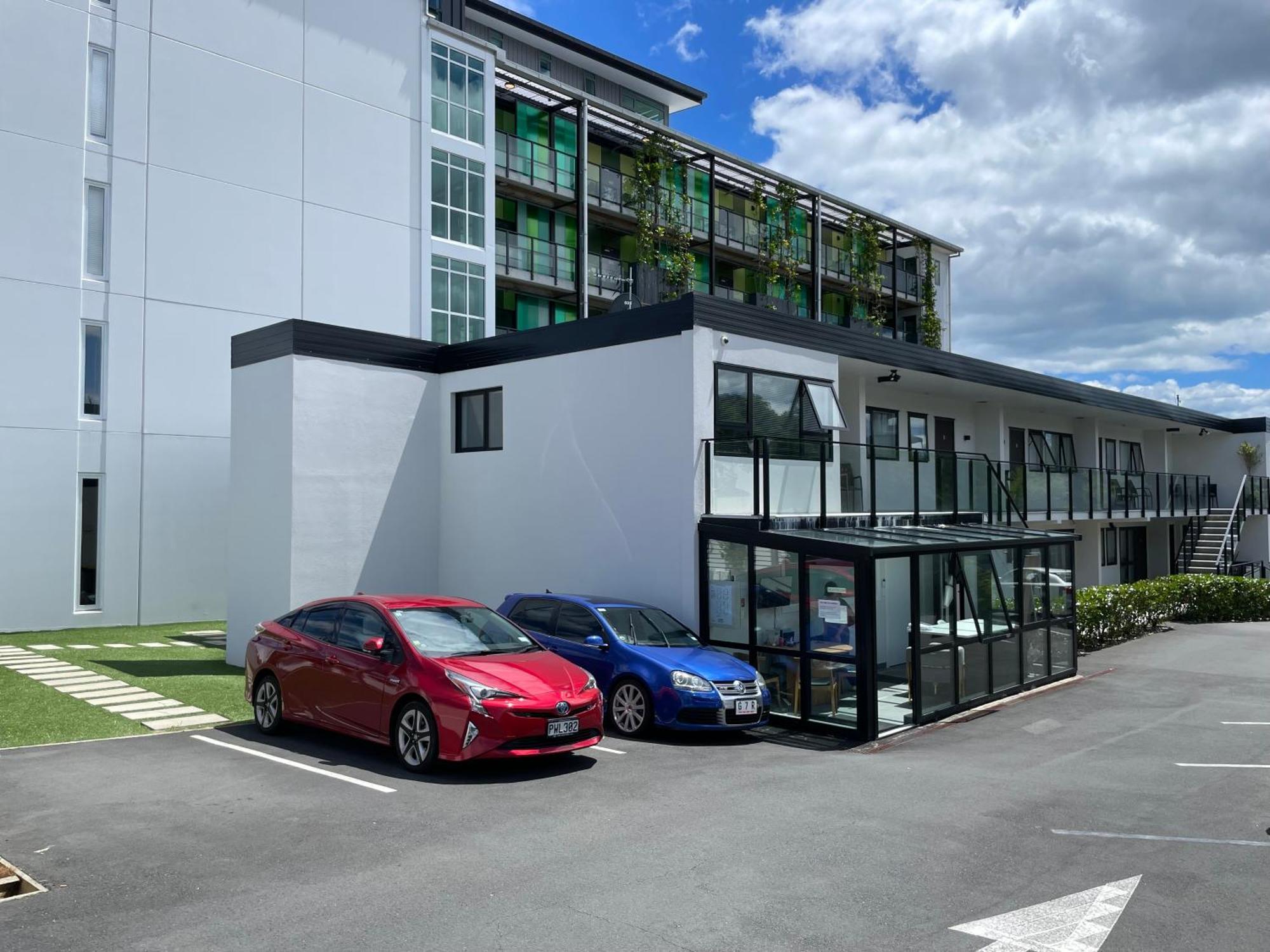 66 Express Luxury Apartment In New Market Auckland Exteriör bild